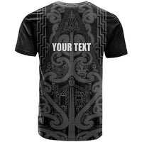 Maori Language Week Personalised T Shirt Kia Mau Ki To Ukaipo Grey Color LT14 - Polynesian Pride