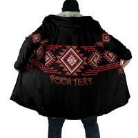 Aotearoa Atua Ruaumoko Personalised Cloak Maori Powerful God Taniko Motifs LT14 - Polynesian Pride