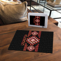 Aotearoa Atua Ruaumoko Puzzle Maori Powerful God Taniko Motifs LT14 - Polynesian Pride