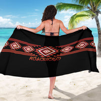 Aotearoa Atua Ruaumoko Sarong Maori Powerful God Taniko Motifs LT14 - Polynesian Pride