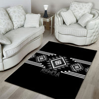 Aotearoa Atua Rehua Area Rug Maori God Of Healing Taniko Motifs LT14 - Polynesian Pride