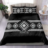 Aotearoa Atua Rehua Bedding Set Maori God Of Healing Taniko Motifs LT14 - Polynesian Pride