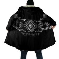 Aotearoa Atua Rehua Personalised Cloak Maori God Of Healing Taniko Motifs LT14 - Polynesian Pride