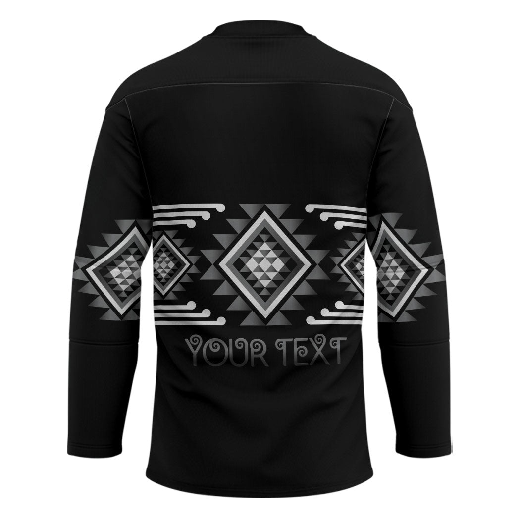 Aotearoa Atua Rehua Personalised Hockey Jersey Maori God Of Healing Taniko Motifs LT14 - Polynesian Pride