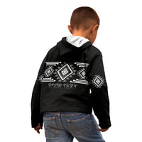 Aotearoa Atua Rehua Personalised Kid Hoodie Maori God Of Healing Taniko Motifs LT14 - Polynesian Pride