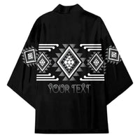 Aotearoa Atua Rehua Personalised Kimono Maori God Of Healing Taniko Motifs LT14 - Polynesian Pride
