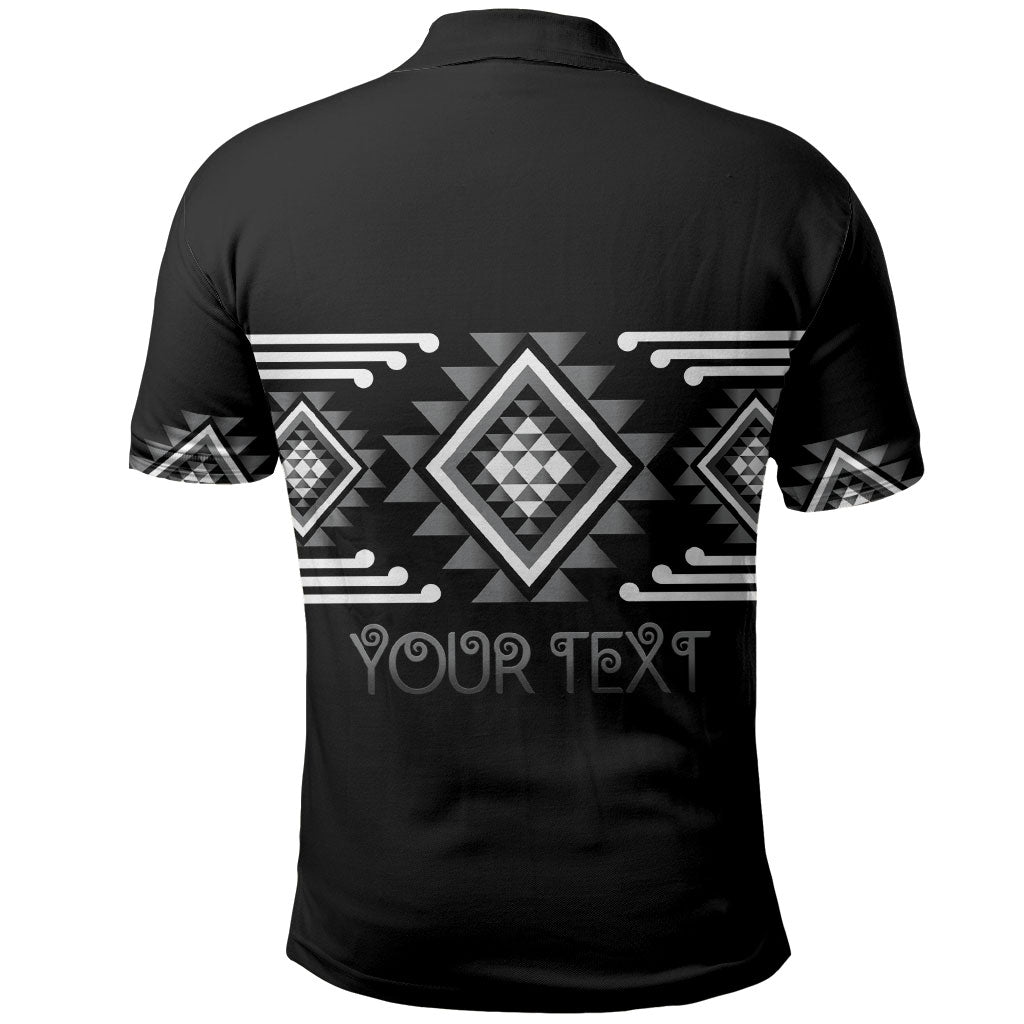 Aotearoa Atua Rehua Personalised Polo Shirt Maori God Of Healing Taniko Motifs LT14 - Polynesian Pride