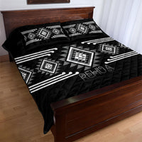 Aotearoa Atua Rehua Quilt Bed Set Maori God Of Healing Taniko Motifs LT14 - Polynesian Pride