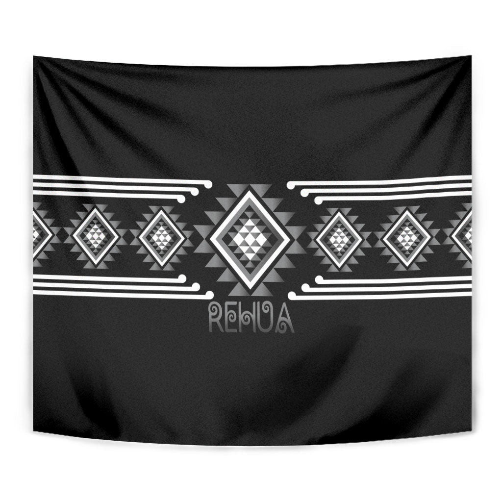 Aotearoa Atua Rehua Tapestry Maori God Of Healing Taniko Motifs LT14 - Polynesian Pride