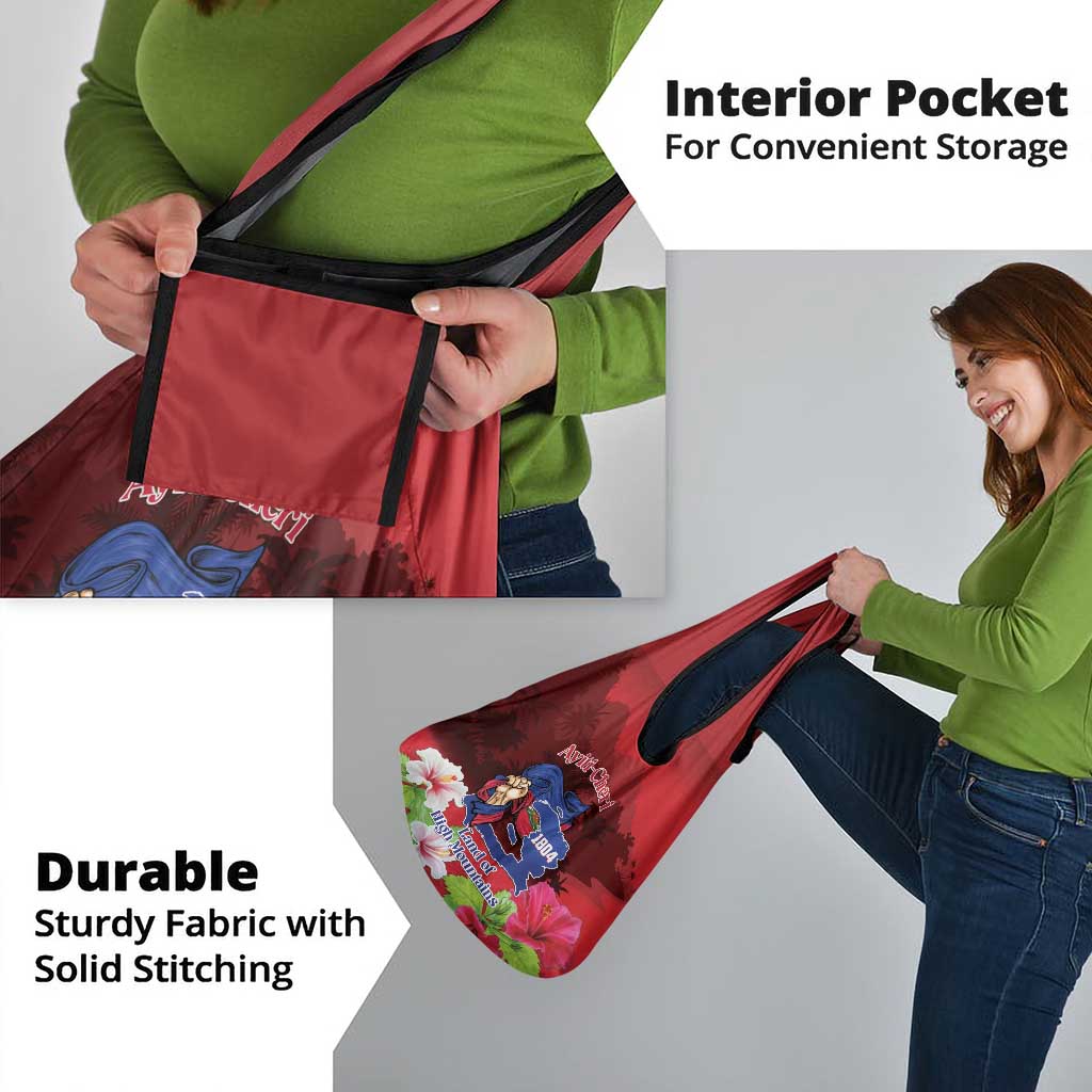 Ayiti-Cheri Independence Day Grocery Bag Land of High Mountains