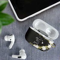 Born And Raised Aloha Hawaii AirPods Case Kanaka Kakau Hawaiian Tiare Pakalana Lei LT14 - Polynesian Pride