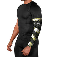 Born And Raised Aloha Hawaii Arm Sleeves Kanaka Kakau Hawaiian Tiare Pakalana Lei LT14 - Polynesian Pride