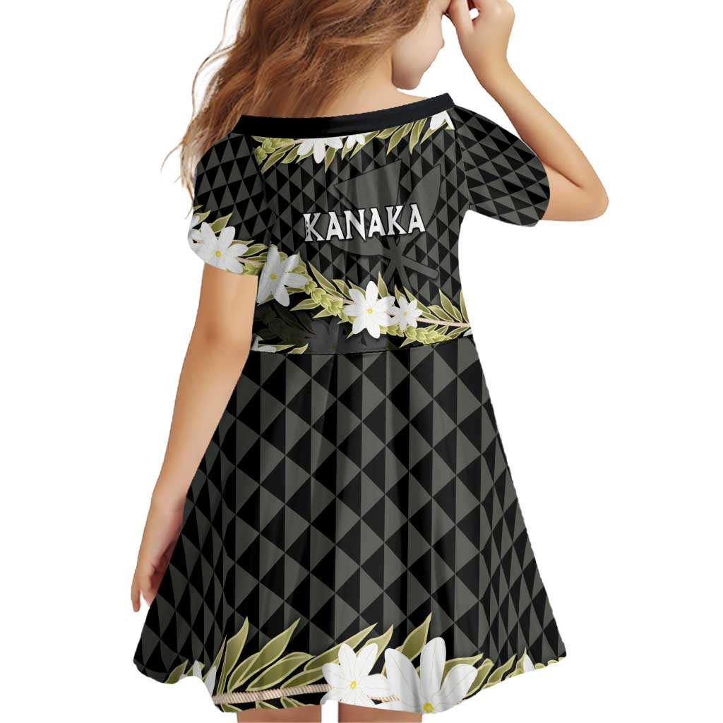Born And Raised Aloha Hawaii Family Matching Off Shoulder Maxi Dress and Hawaiian Shirt Kanaka Kakau Hawaiian Tiare Pakalana Lei LT14 - Polynesian Pride