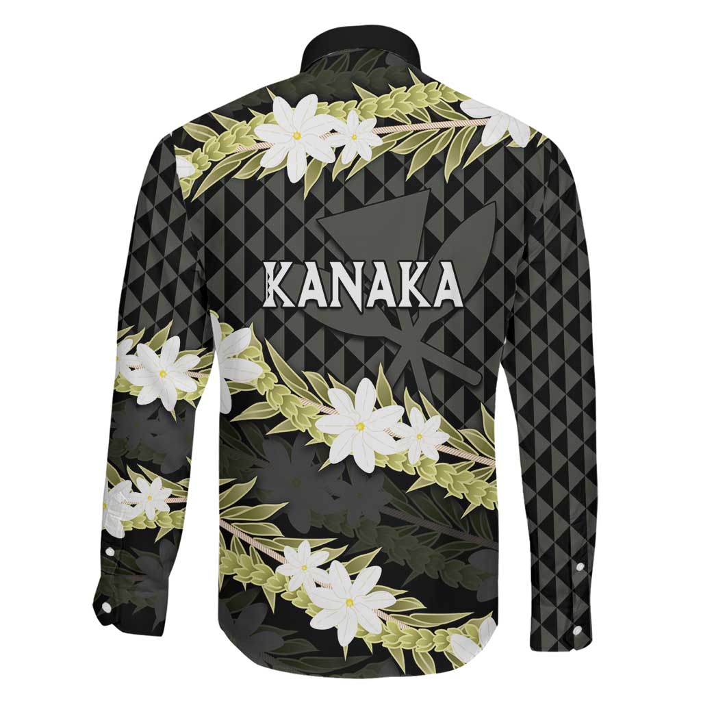 Born And Raised Aloha Hawaii Family Matching Short Sleeve Bodycon Dress and Hawaiian Shirt Kanaka Kakau Hawaiian Tiare Pakalana Lei LT14 - Polynesian Pride