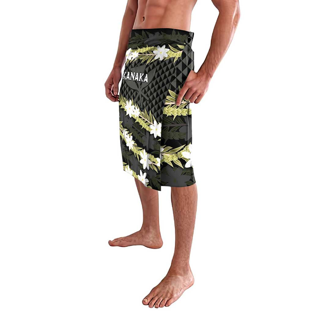 Born And Raised Aloha Hawaii Lavalava Kanaka Kakau Hawaiian Tiare Pakalana Lei - Polynesian Pride