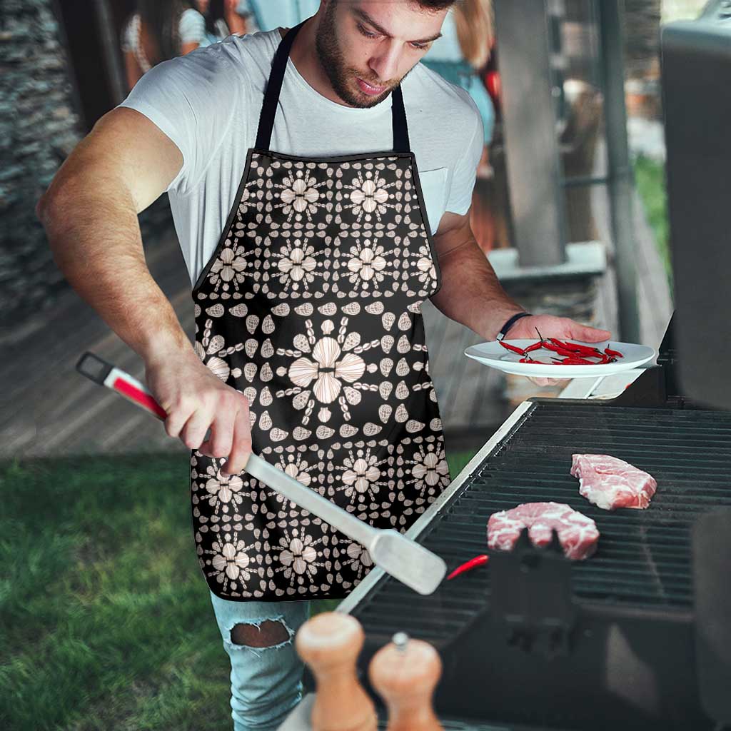 Aloha Hawaii Shell Quilt Apron Seamless Style LT14 - Polynesian Pride
