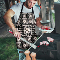 Aloha Hawaii Shell Quilt Apron Seamless Style LT14 - Polynesian Pride