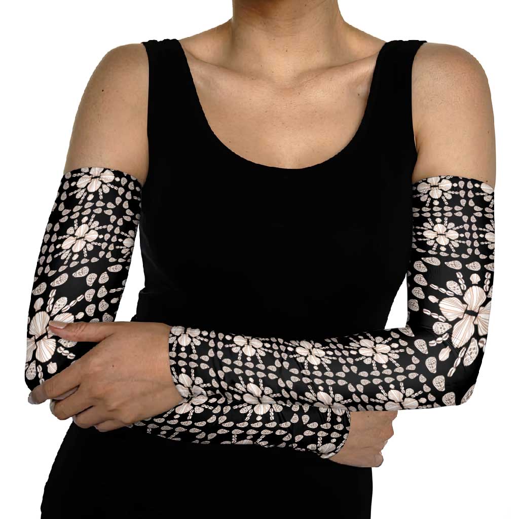 Aloha Hawaii Shell Quilt Arm Sleeves Seamless Style LT14 - Polynesian Pride