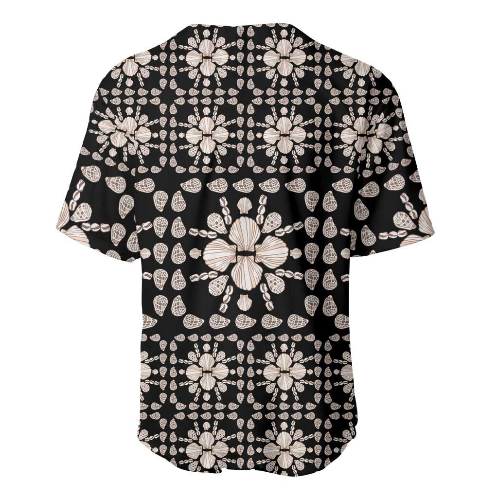 Aloha Hawaii Shell Quilt Baseball Jersey Seamless Style LT14 - Polynesian Pride