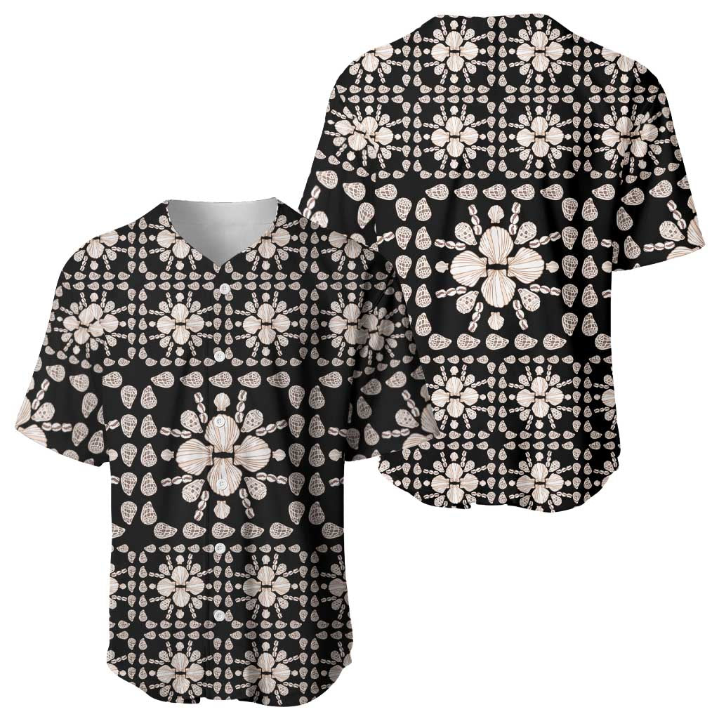 Aloha Hawaii Shell Quilt Baseball Jersey Seamless Style LT14 - Polynesian Pride
