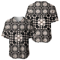 Aloha Hawaii Shell Quilt Baseball Jersey Seamless Style LT14 - Polynesian Pride