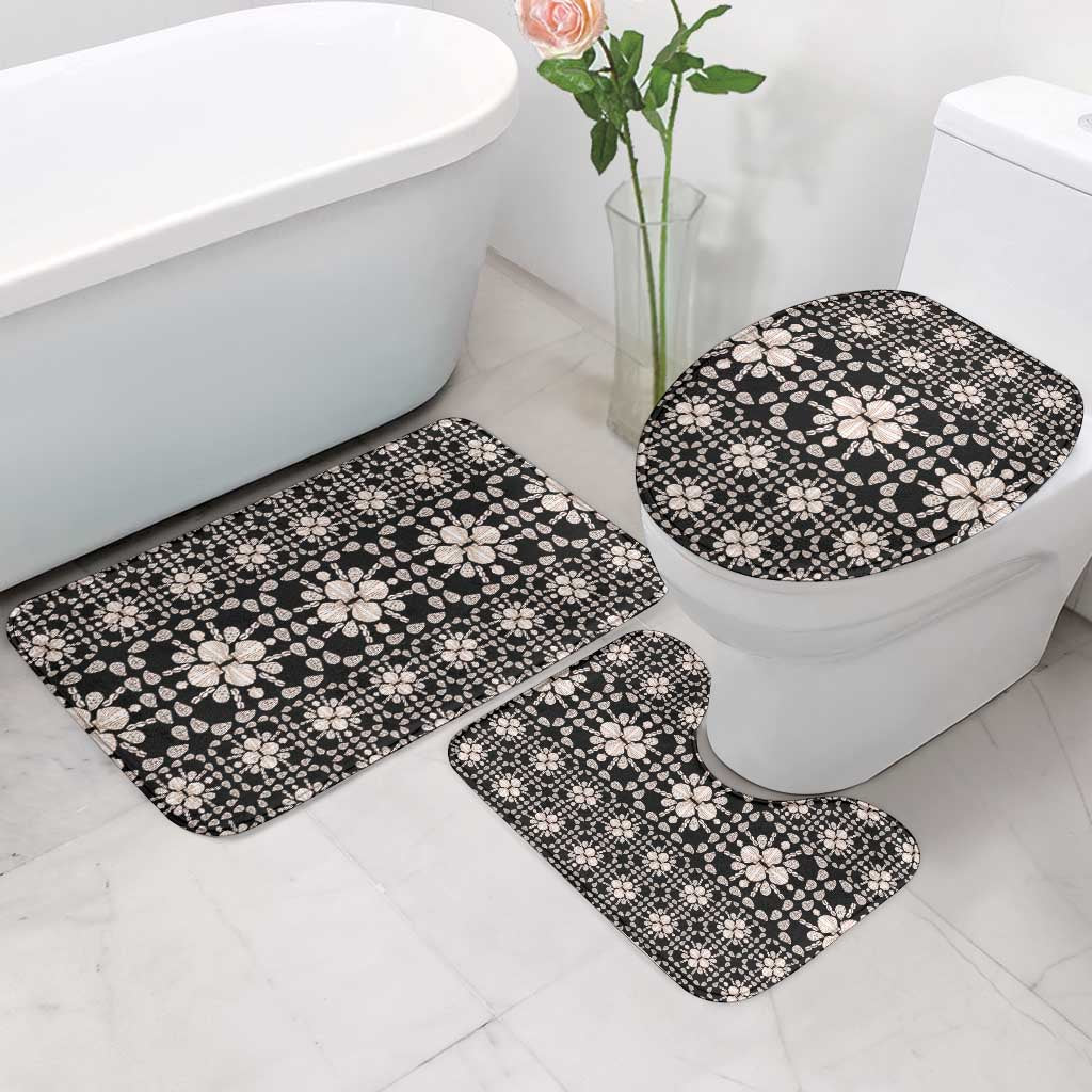 Aloha Hawaii Shell Quilt Bathroom Set Seamless Style LT14 - Polynesian Pride