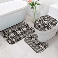 Aloha Hawaii Shell Quilt Bathroom Set Seamless Style LT14 - Polynesian Pride