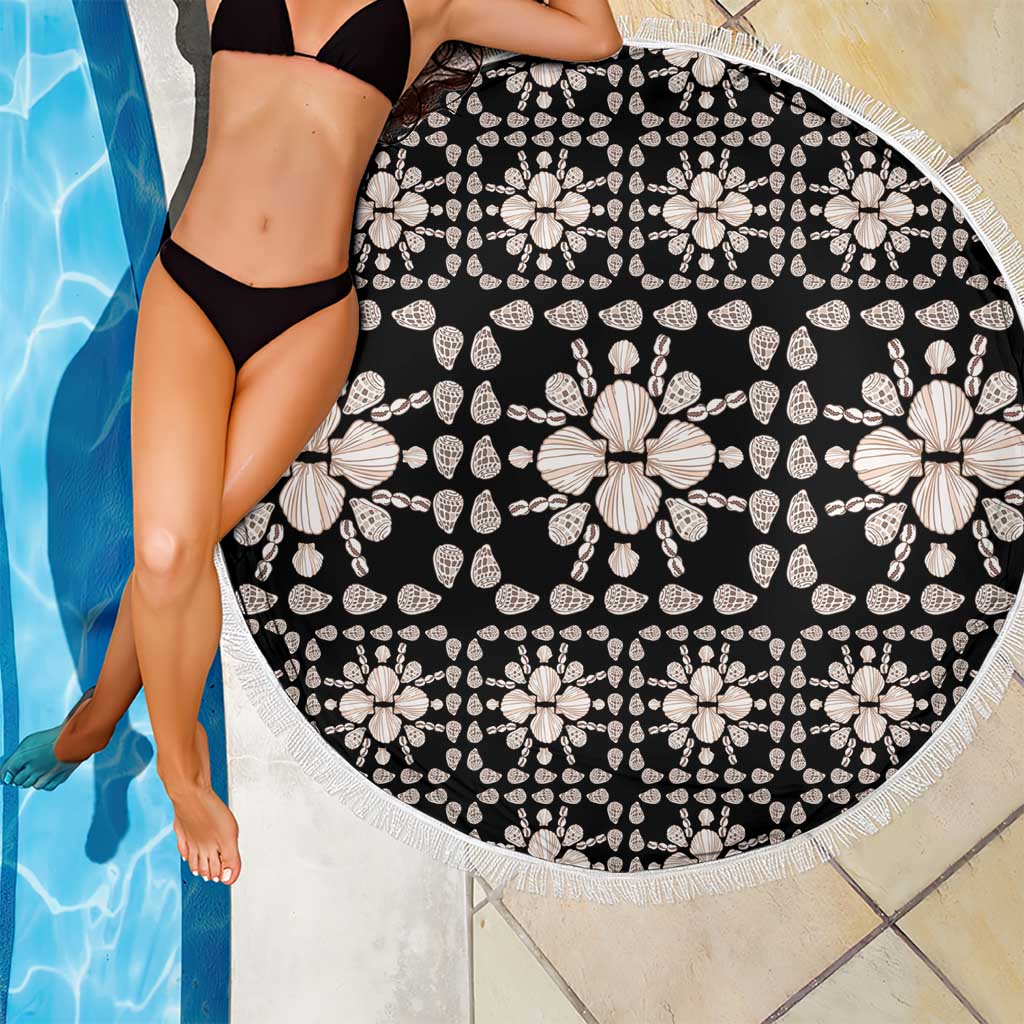 Aloha Hawaii Shell Quilt Beach Blanket Seamless Style LT14 - Polynesian Pride