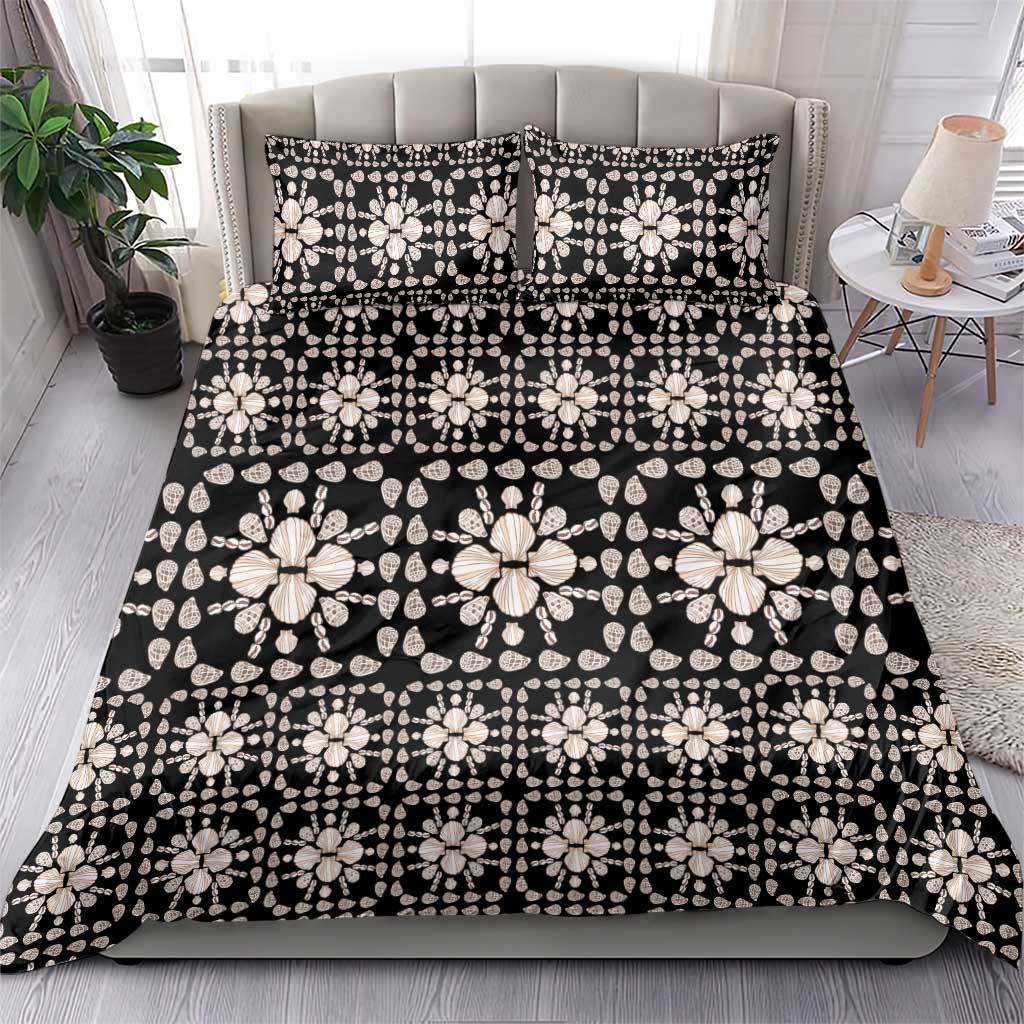 Aloha Hawaii Shell Quilt Bedding Set Seamless Style LT14 - Polynesian Pride
