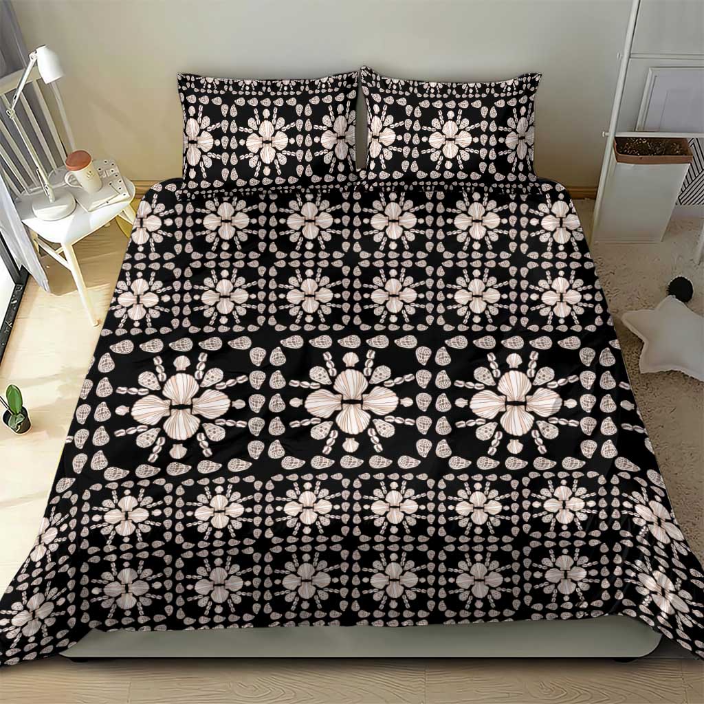 Aloha Hawaii Shell Quilt Bedding Set Seamless Style LT14 - Polynesian Pride