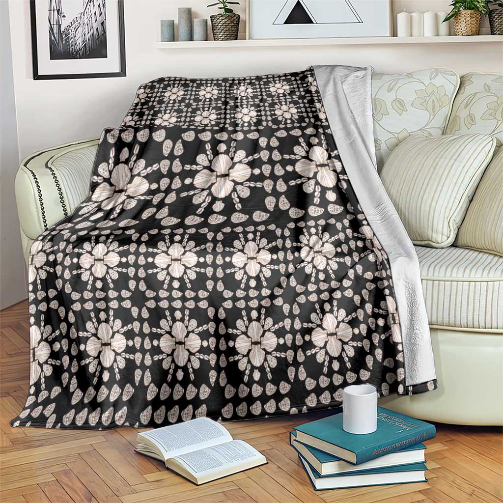 Aloha Hawaii Shell Quilt Blanket Seamless Style - Polynesian Pride