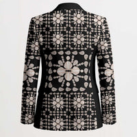 Aloha Hawaii Shell Quilt Blazer Seamless Style LT14 - Polynesian Pride