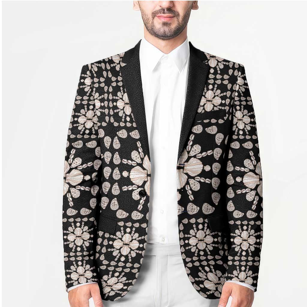 Aloha Hawaii Shell Quilt Blazer Seamless Style LT14 - Polynesian Pride