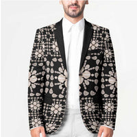 Aloha Hawaii Shell Quilt Blazer Seamless Style LT14 - Polynesian Pride