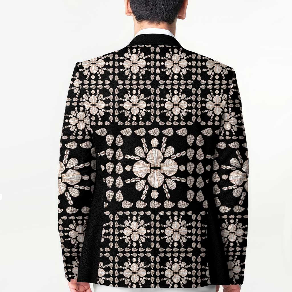 Aloha Hawaii Shell Quilt Blazer Seamless Style LT14 - Polynesian Pride