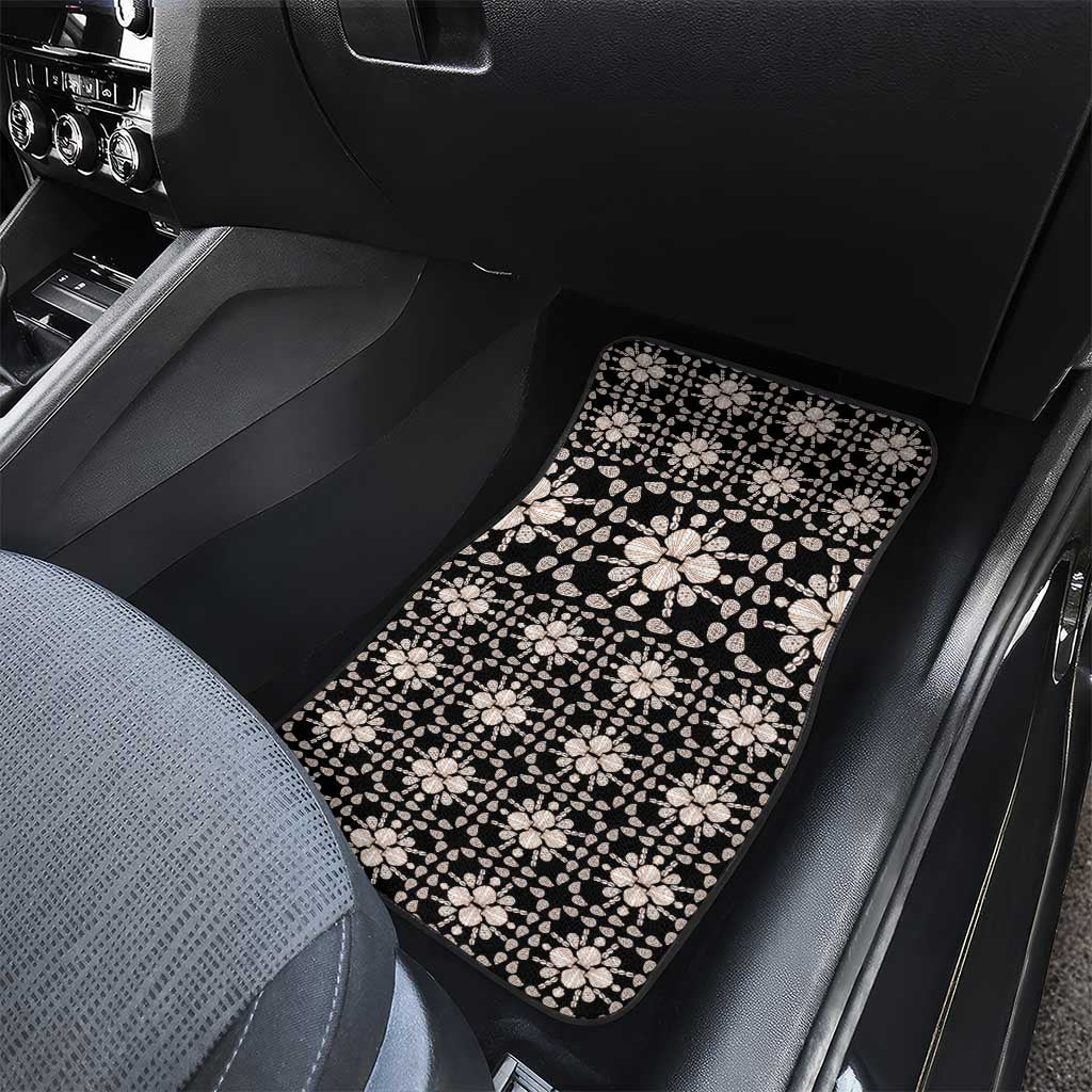 Aloha Hawaii Shell Quilt Car Mats Seamless Style LT14 - Polynesian Pride