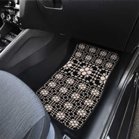 Aloha Hawaii Shell Quilt Car Mats Seamless Style LT14 - Polynesian Pride