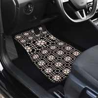 Aloha Hawaii Shell Quilt Car Mats Seamless Style LT14 - Polynesian Pride