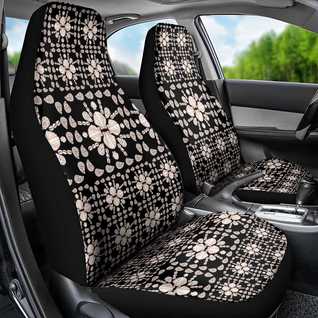 Aloha Hawaii Shell Quilt Car Seat Cover Seamless Style LT14 - Polynesian Pride