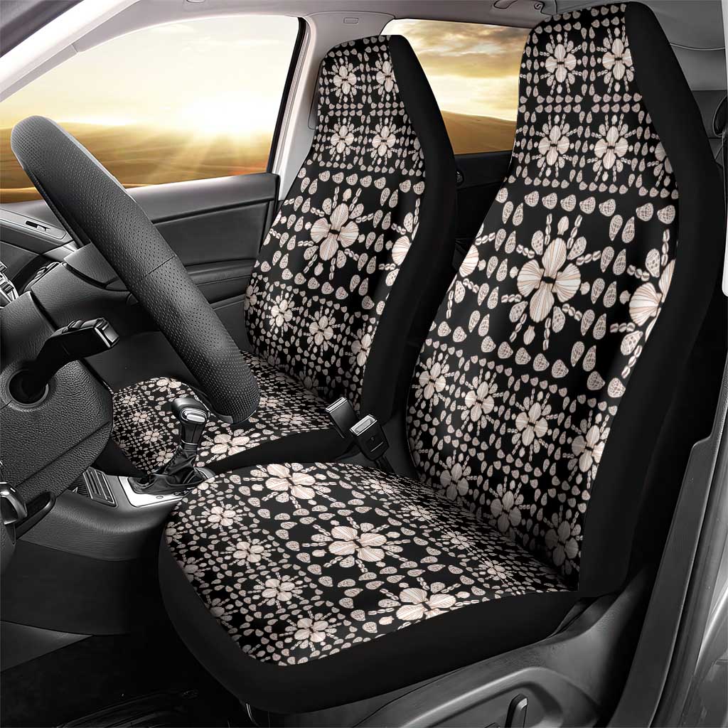Aloha Hawaii Shell Quilt Car Seat Cover Seamless Style LT14 - Polynesian Pride