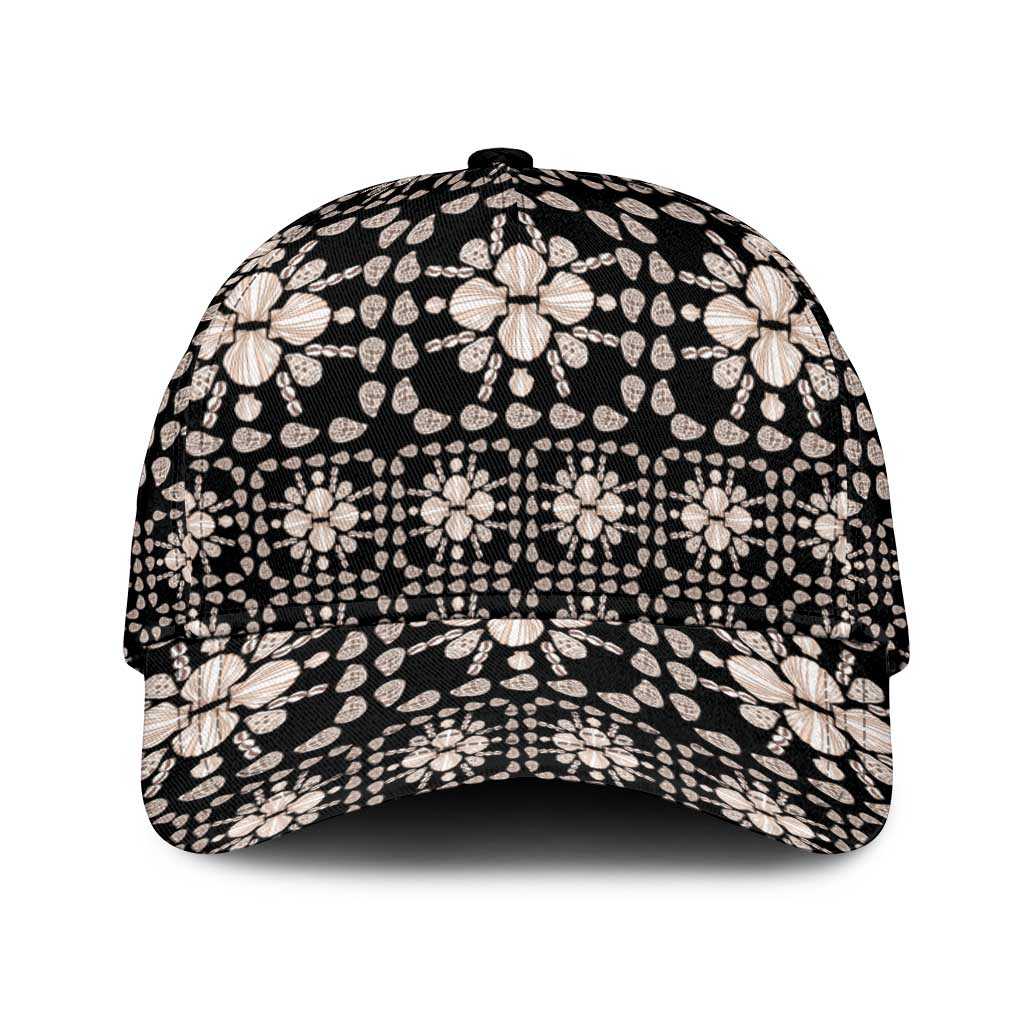 Aloha Hawaii Shell Quilt Classic Cap Seamless Style - Polynesian Pride