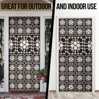 Aloha Hawaii Shell Quilt Door Cover Seamless Style LT14 - Polynesian Pride