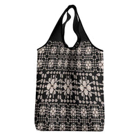 Aloha Hawaii Shell Quilt Grocery Bag Seamless Style - Polynesian Pride
