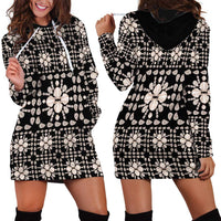 Aloha Hawaii Shell Quilt Hoodie Dress Seamless Style LT14 - Polynesian Pride