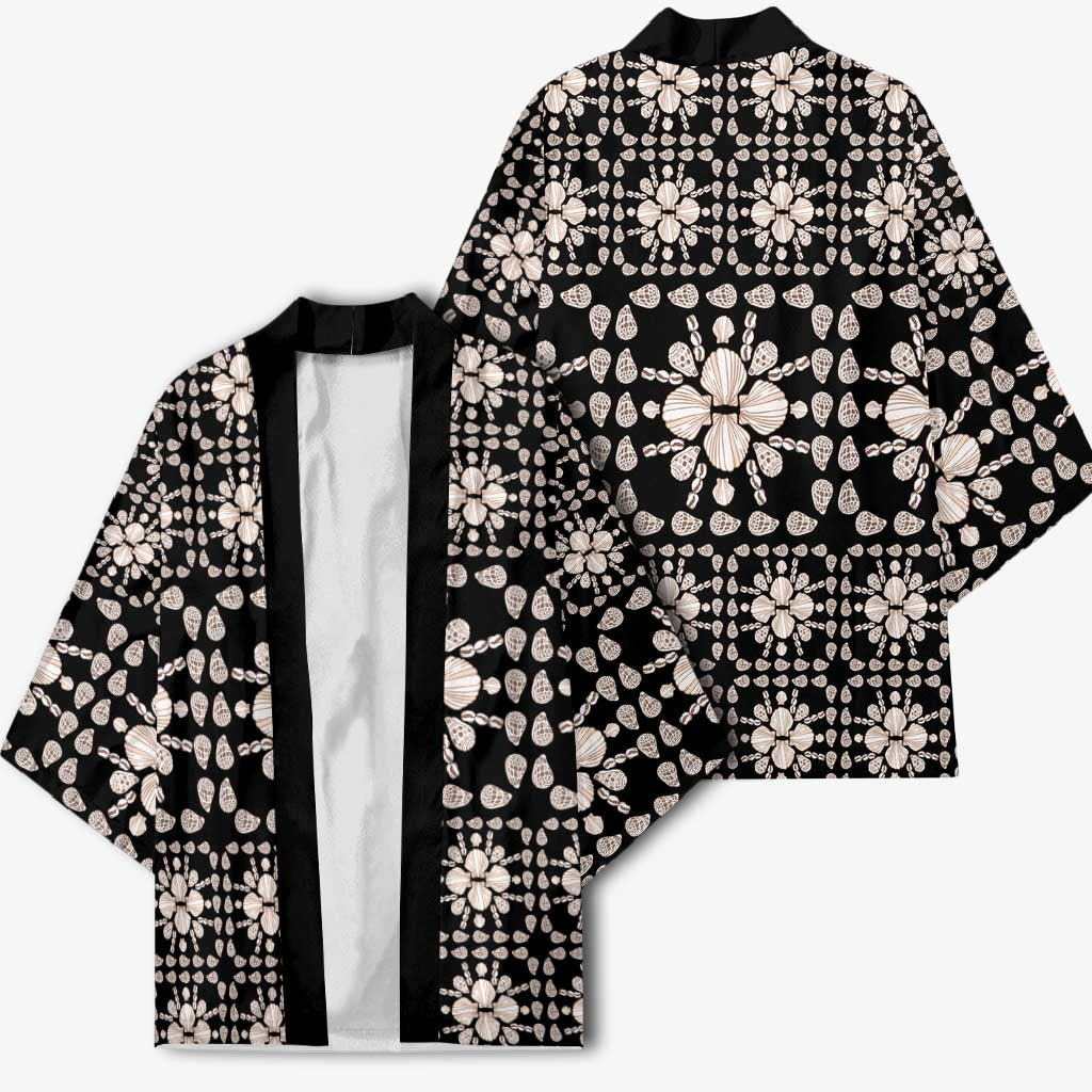 Aloha Hawaii Shell Quilt Kimono Seamless Style LT14 - Polynesian Pride