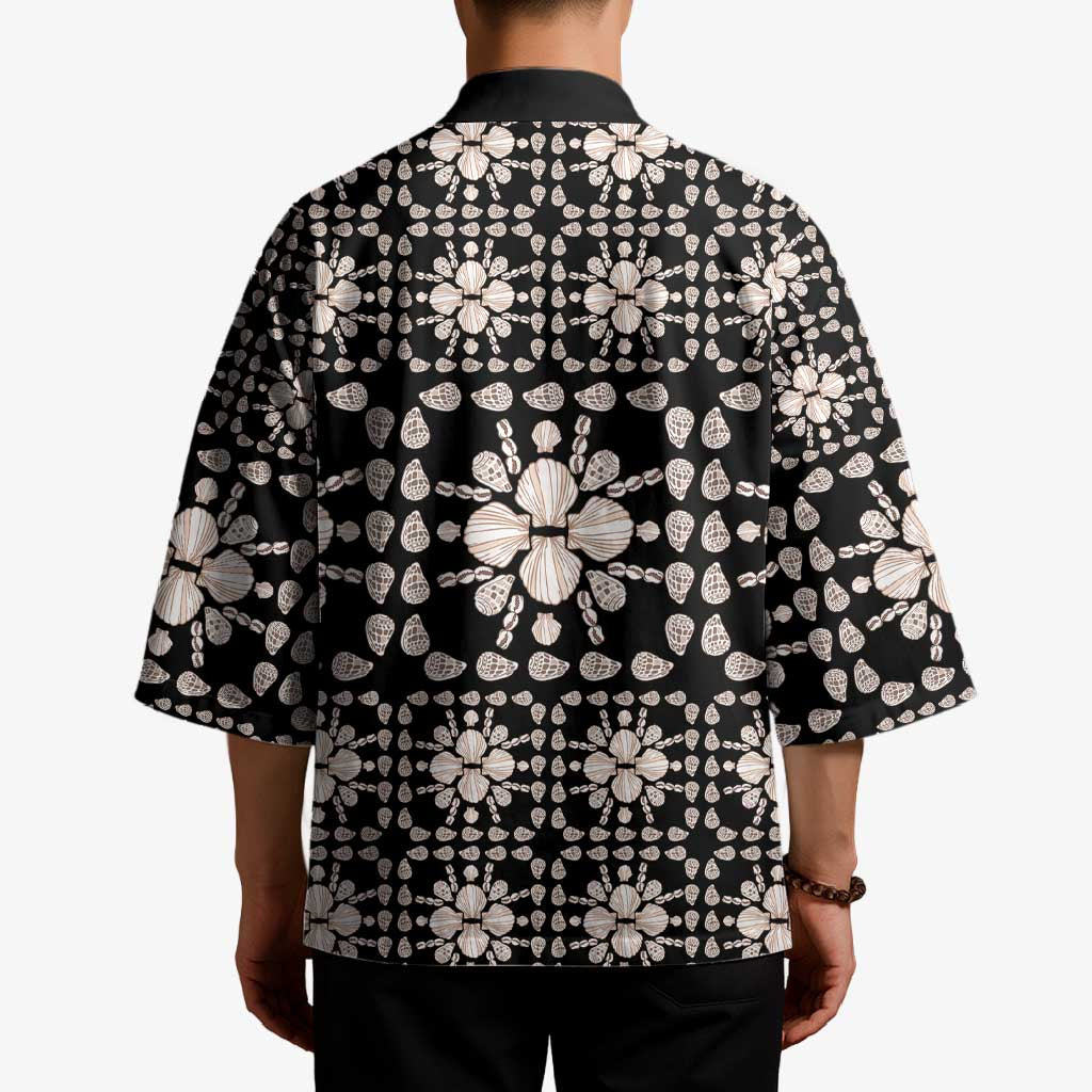Aloha Hawaii Shell Quilt Kimono Seamless Style LT14 - Polynesian Pride