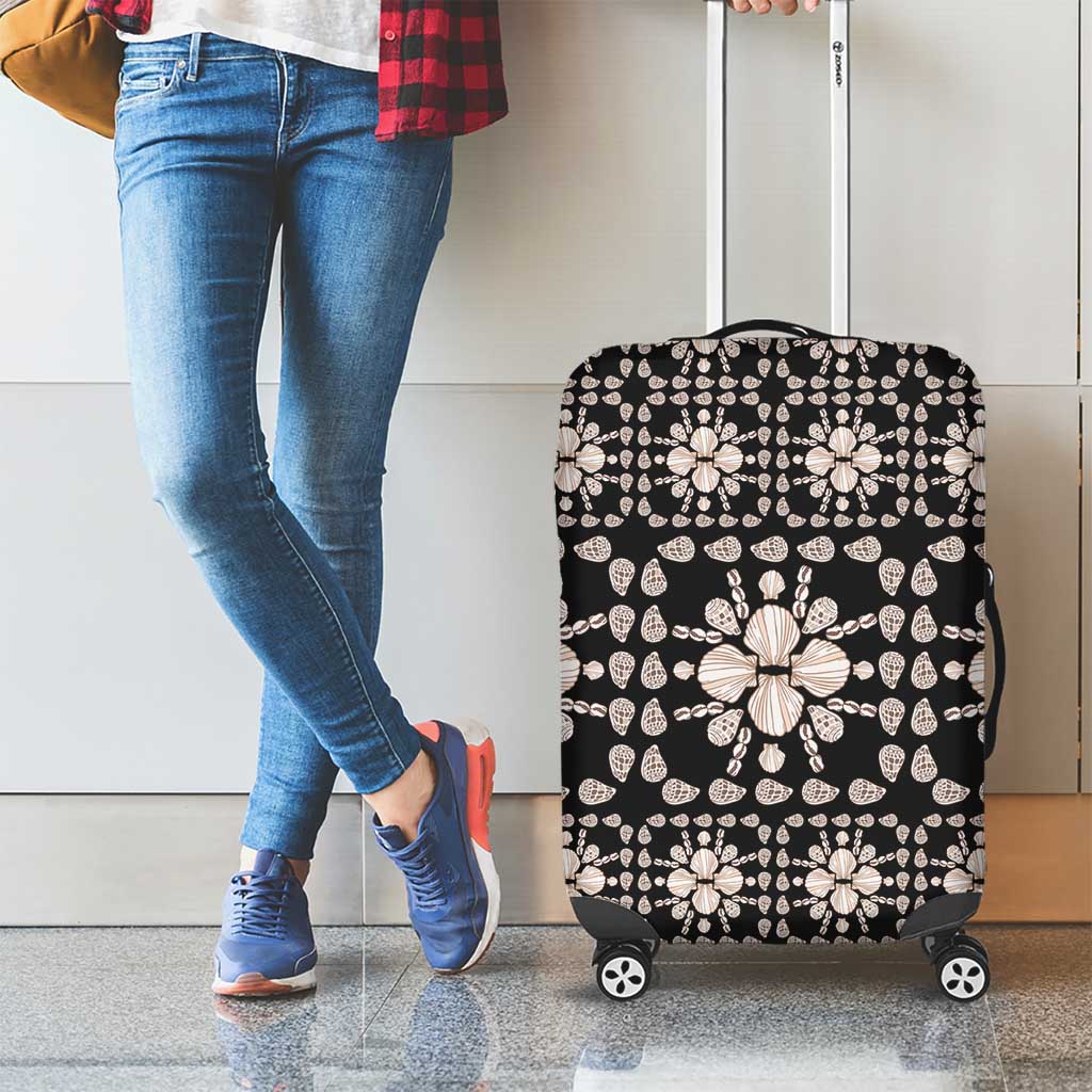 Aloha Hawaii Shell Quilt Luggage Cover Seamless Style - Polynesian Pride