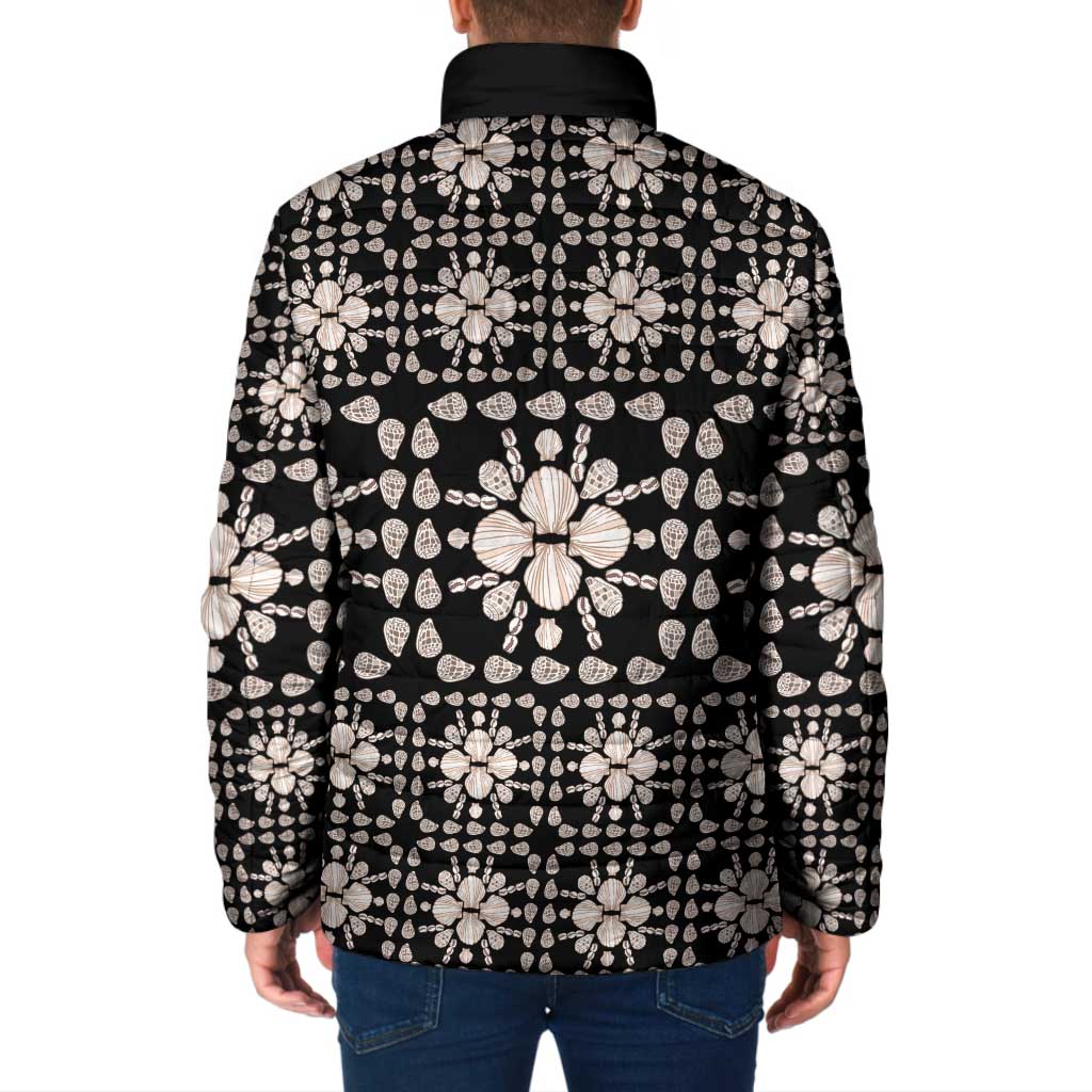 Aloha Hawaii Shell Quilt Padded Jacket Seamless Style LT14 - Polynesian Pride