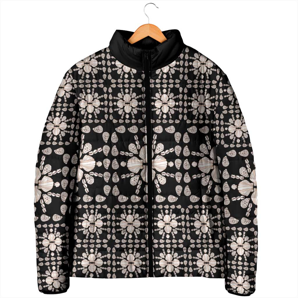 Aloha Hawaii Shell Quilt Padded Jacket Seamless Style LT14 - Polynesian Pride