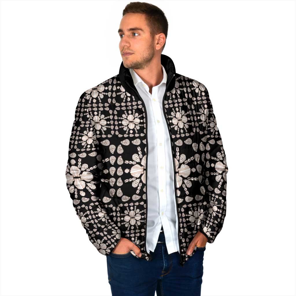 Aloha Hawaii Shell Quilt Padded Jacket Seamless Style LT14 - Polynesian Pride